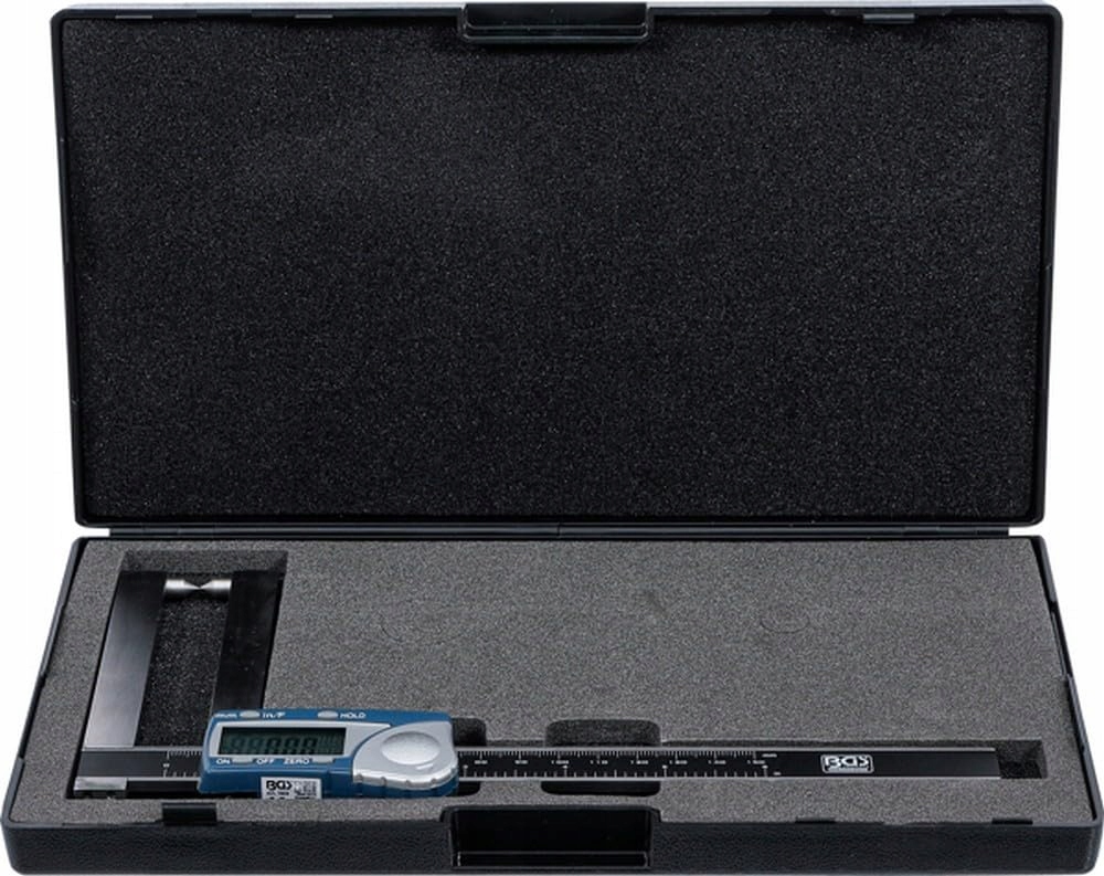 BGS Cyfrowy Suwmiarka Do Tarczy Hamulcowych 140 mm mm i Cal W Zestawie Etui — miniatura 2