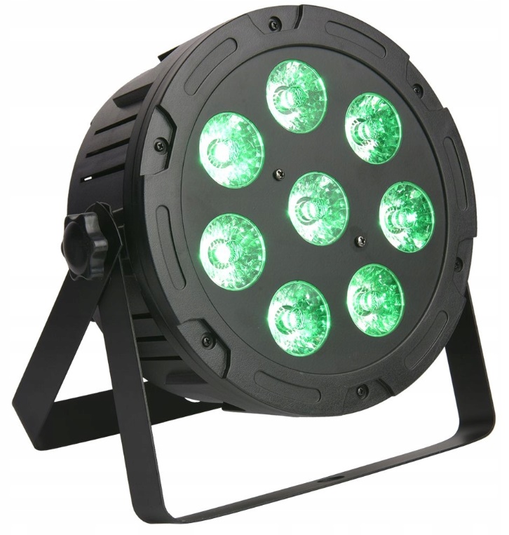 REFLEKTOR Light4Me PENTA PAR 8X12W MKII RGBWA Kod producenta PENTAPAR8