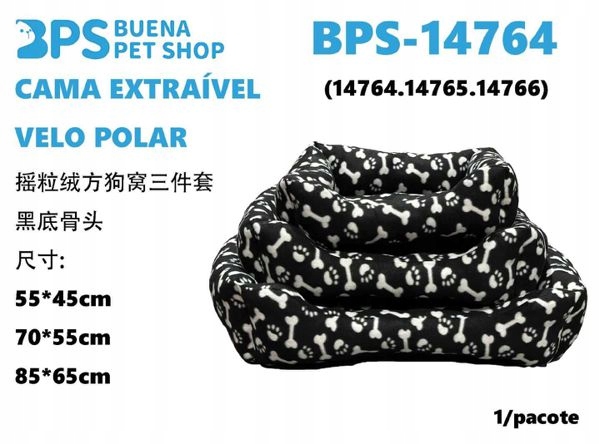 Pelíšek pro psa 55x45 cm – komfort spánku