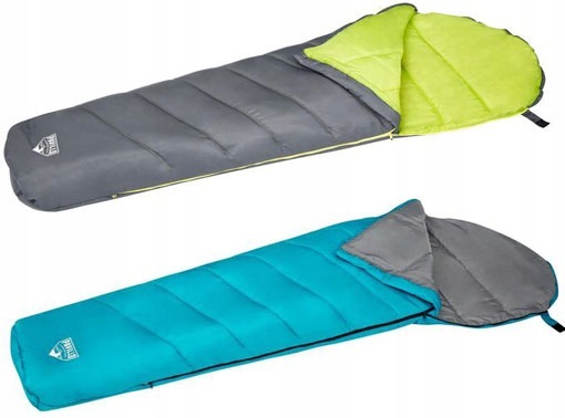 Spací pytel Mumie turistický Bestway Hiberhide 220x75 cm +6 °C až +10 °C Obal