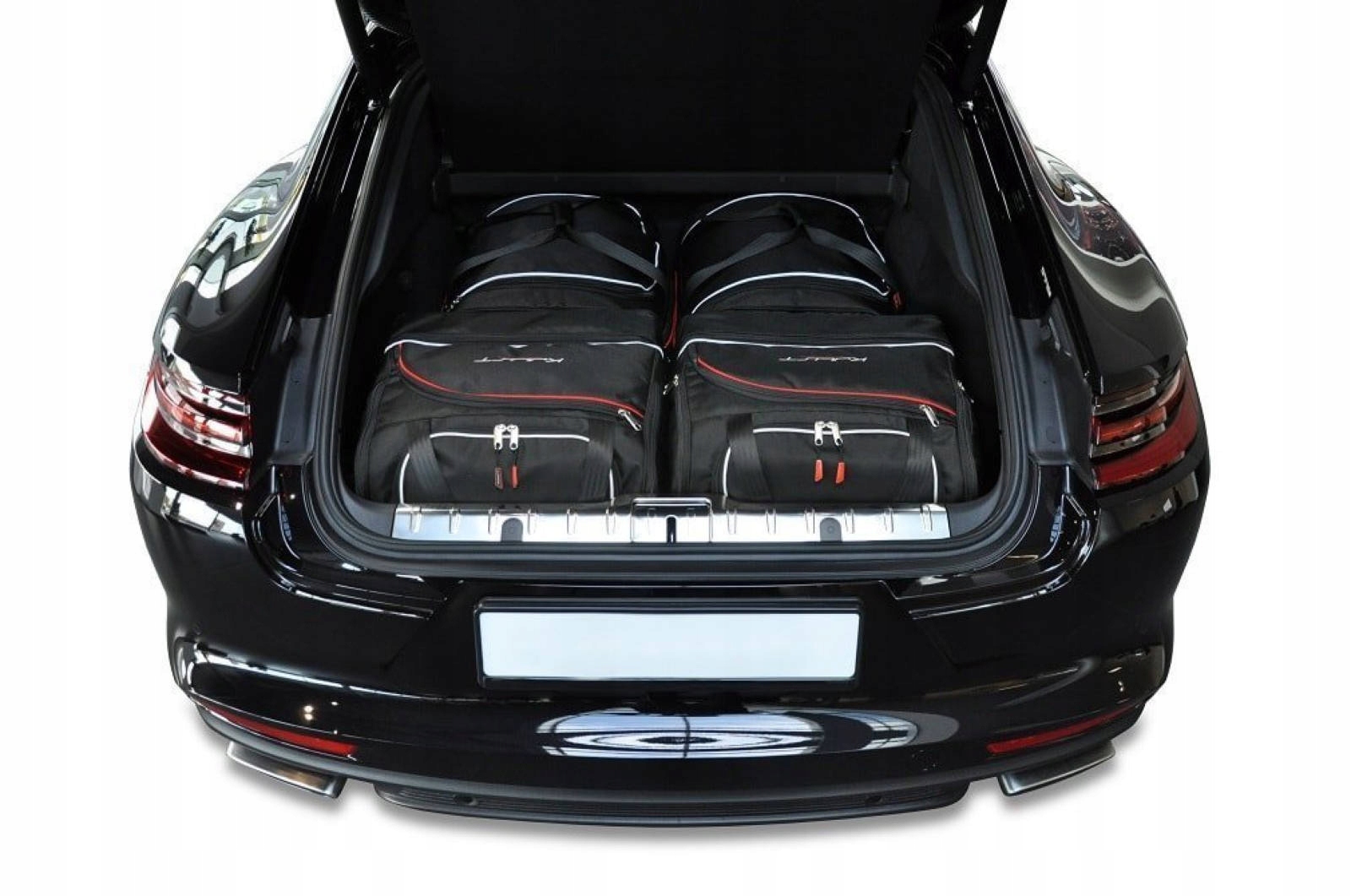 J&j Automotive Sada 4ks cestovných tašiek Sport pre Porsche Panamera 2016+