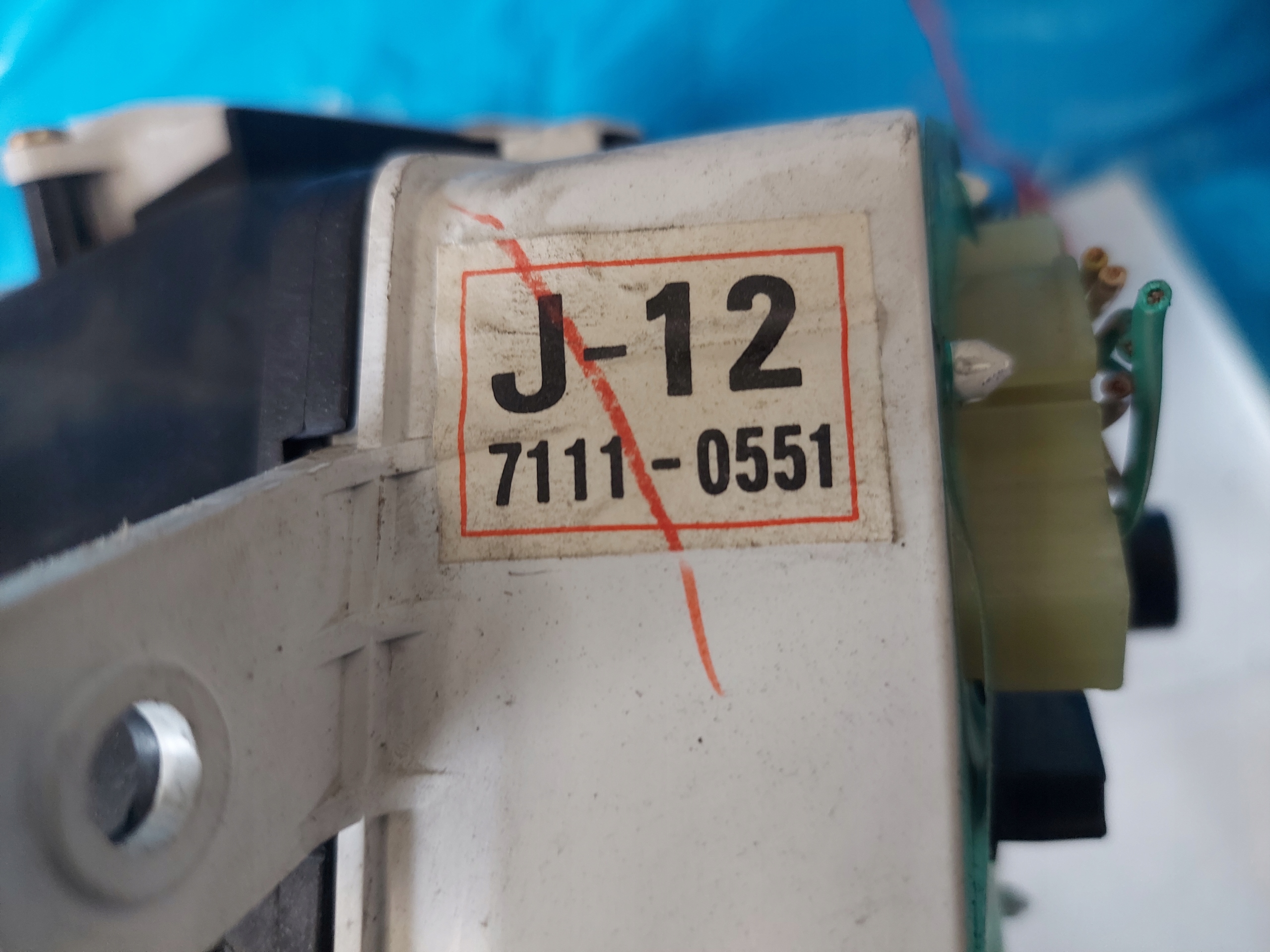 dials clock HUNDAI LANTRA 1.8 16V 7111-0551