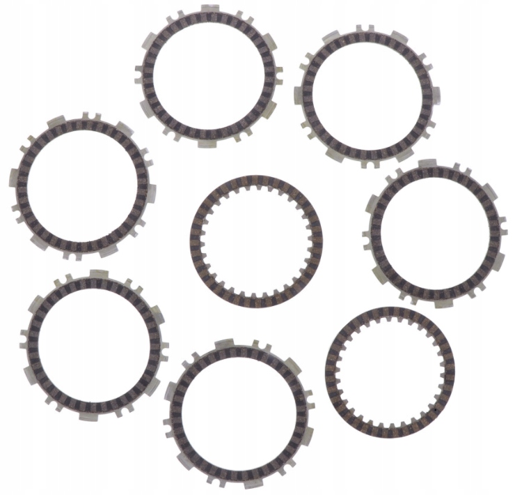 Sada spojkových kotoučů Yamaha Xp 530 TMax Abs