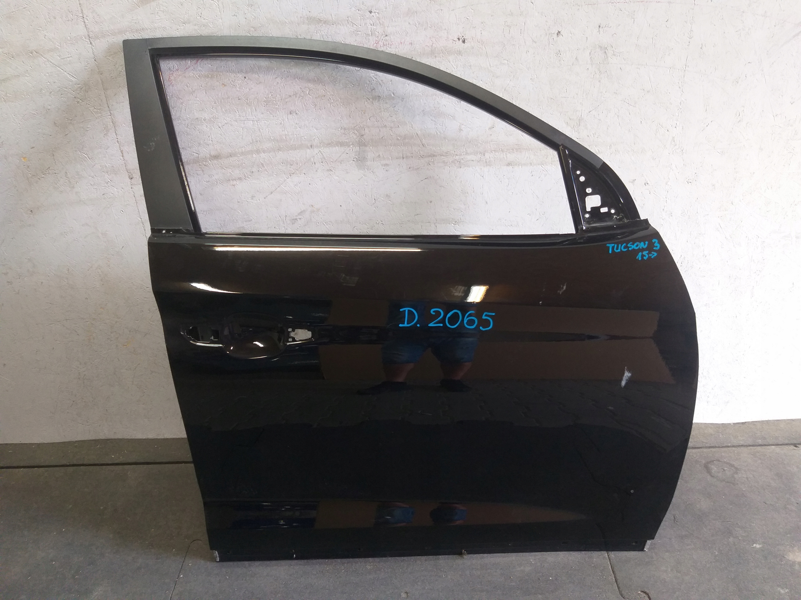 DRZWI PRZÓD PRAWE HYUNDAI TUCSON III 3 15-