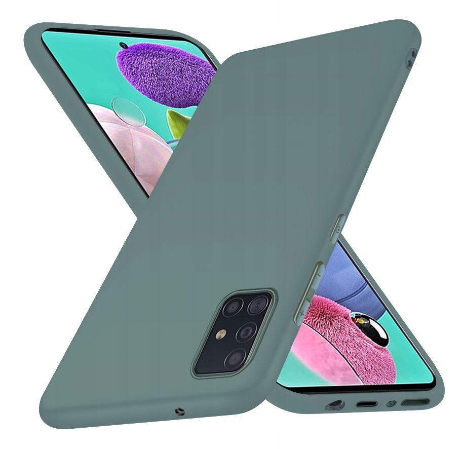 

Etui Case Matt Szkło 9H do Samsung Galaxy A51