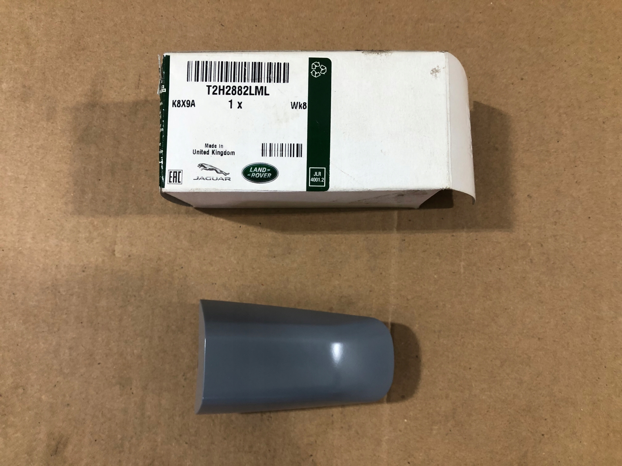 JAGUAR NAKŁADKA ZAŚLEPKA KLAMKI T2H2882LML Producent części Jaguar OE