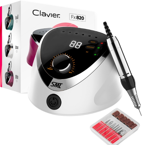 Frezarka do Paznokci Manicure 65W Pedicure Mocna Profesjonalna Frezy Zestaw