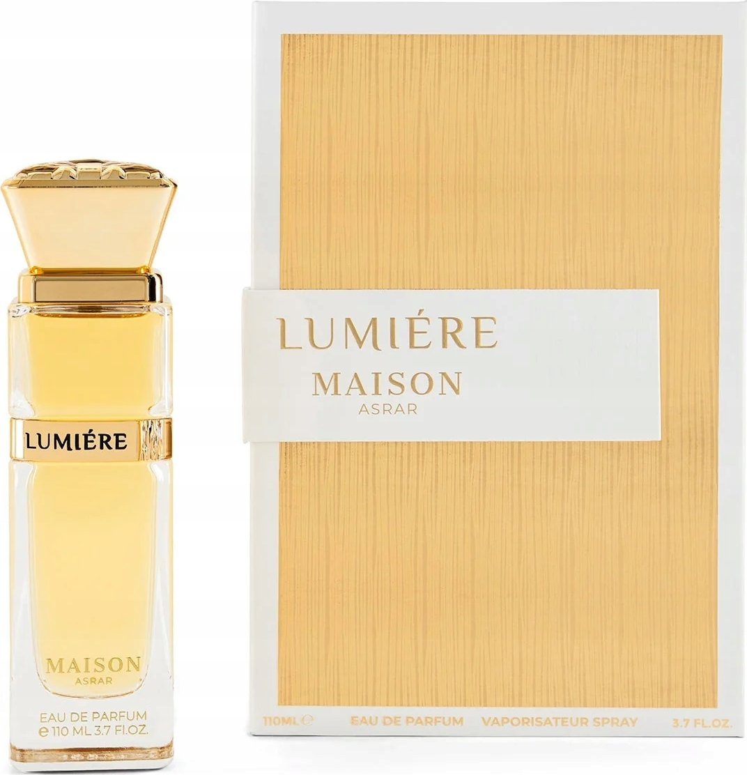 Maison Asrar Maison Asrar Lumiere Edp spray 110ml