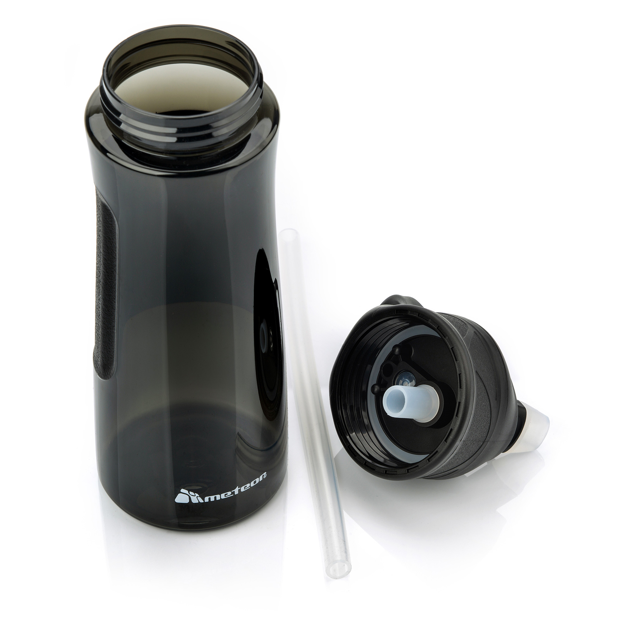 BIDON BUTELKA SPORTOWA 670 ml z ustnikiem i słomką Pojemność 670 ml