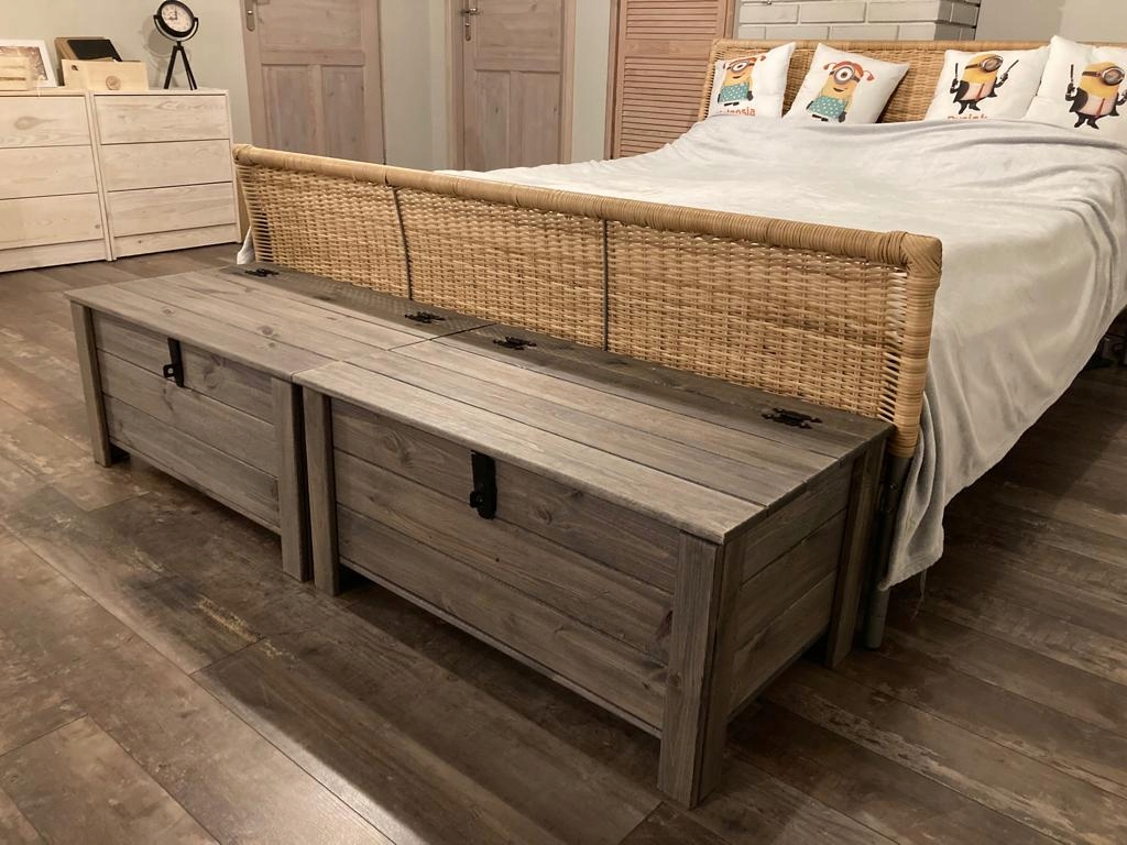 Skrzynia KOLOR 120x50x40 NIE MUSISZ SKŁADAĆ