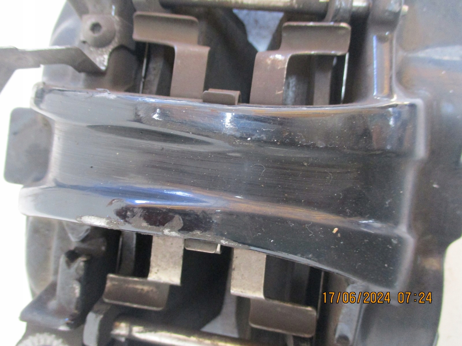 caliper calipers ALFA ROMEO STELVIO 2,2D front front