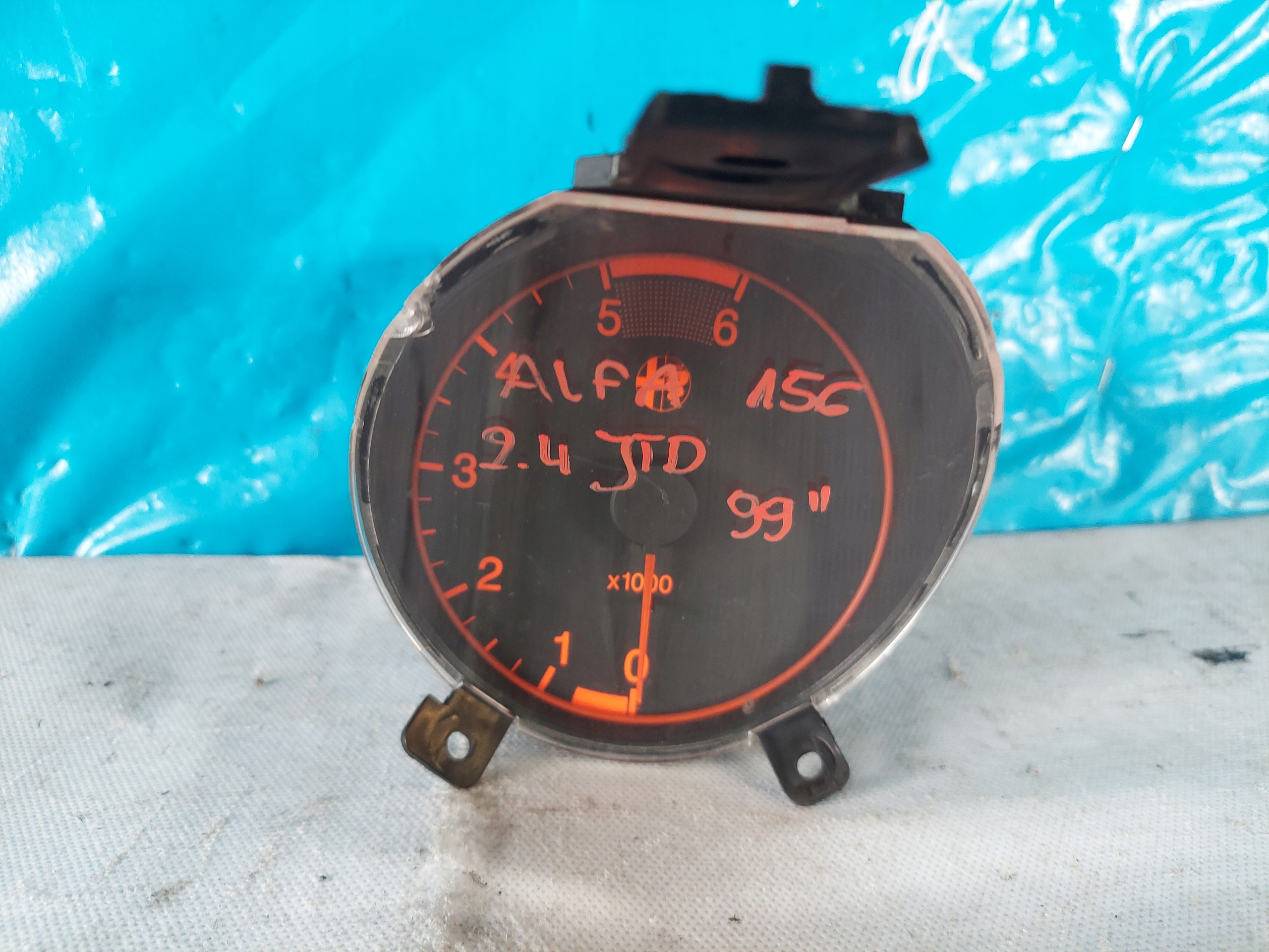 dials tachometer ALFA 156 2.4 JTD 6850840070