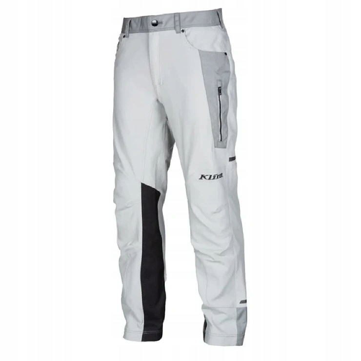 Klim Marrakesh Cool Grey Textilné Nohavice 30