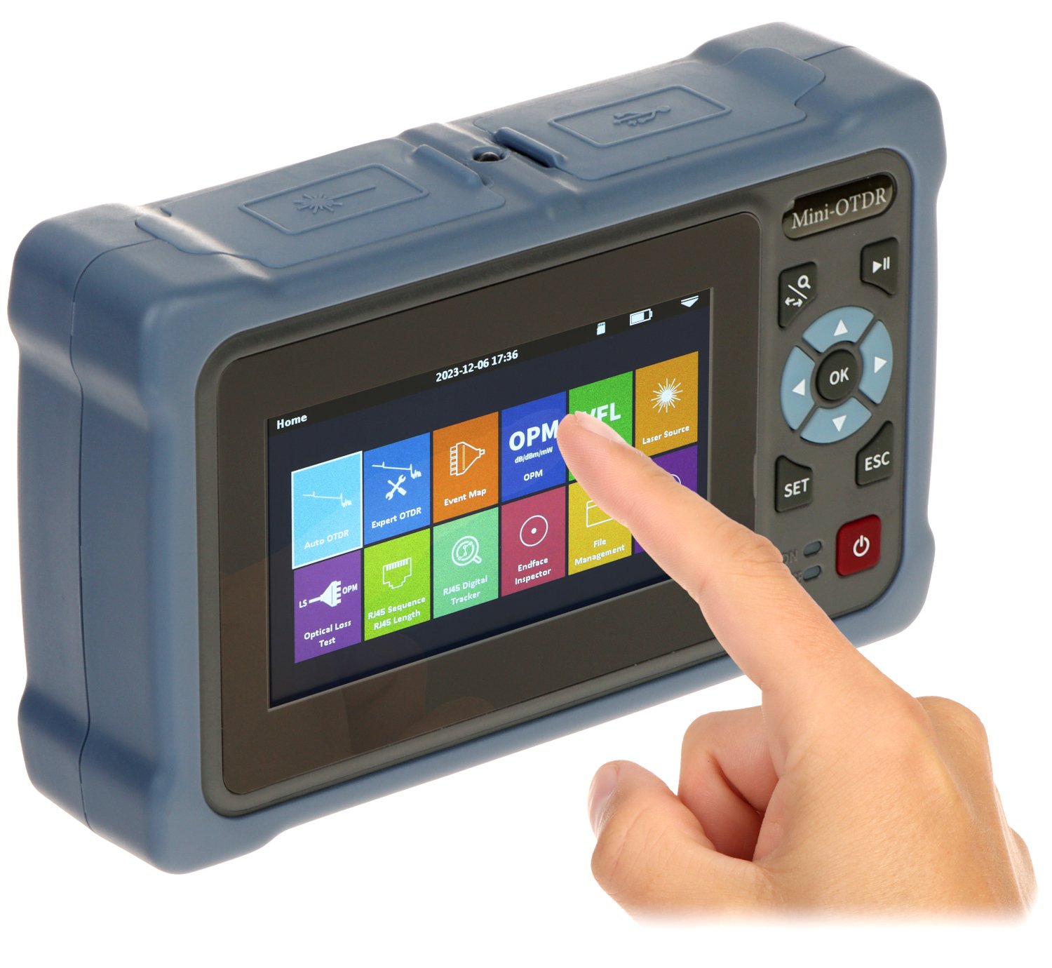 Optický Reflektometer (otdr) OTDR-XK40D