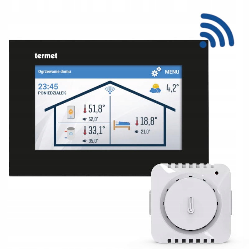 Termet regulator Open-Therm ST-2801 Wifi C-Mini T9615000000