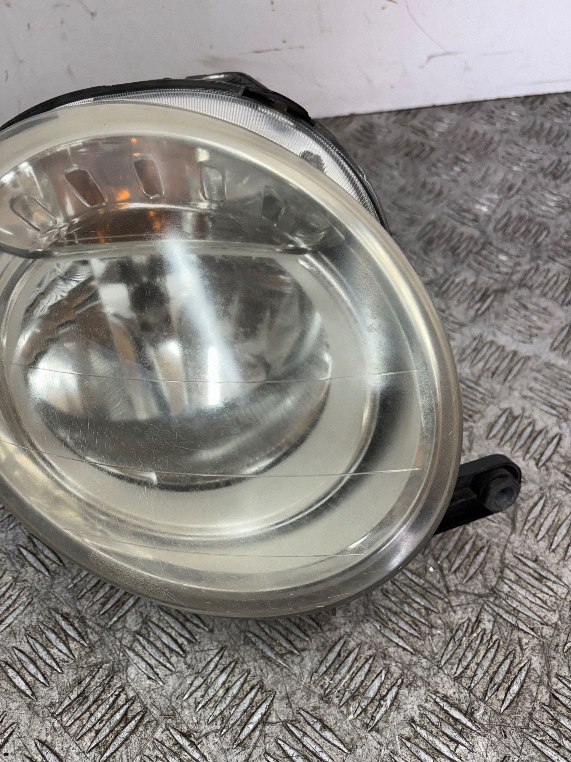 REFLEKTOR light right FIAT 500 07