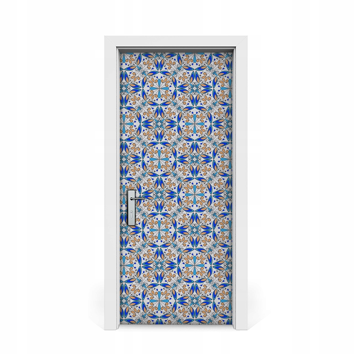 

Okleina naklejka drzwi Marokański ornament 85x205