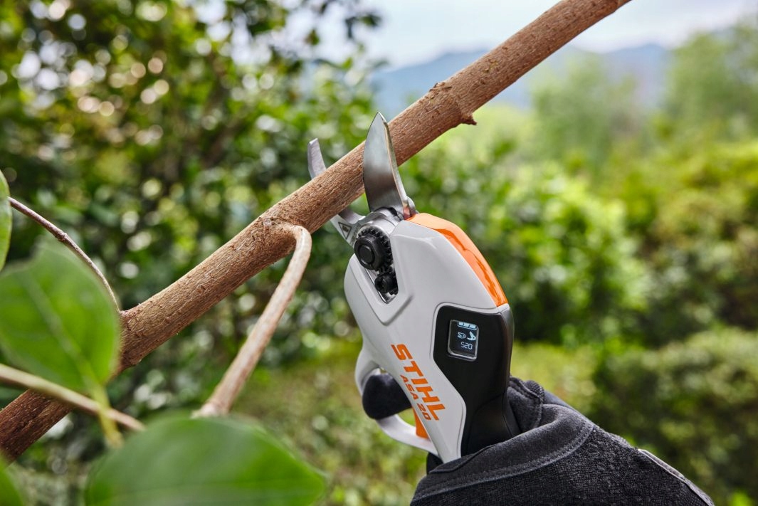 Sekator akumulatorowy STIHL ASA 20, zestaw z AS 2 i AL 1