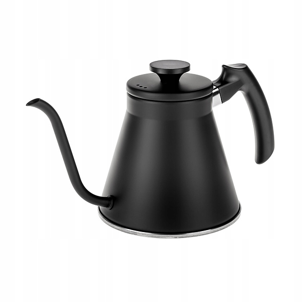 Hario Fit V60 Drip Kettle Black Konvice 1,2L