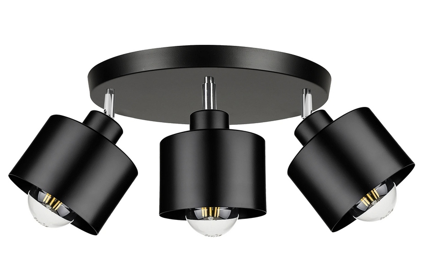 

Lampa sufit Plafon Żyrandol regulowany loft Kubek