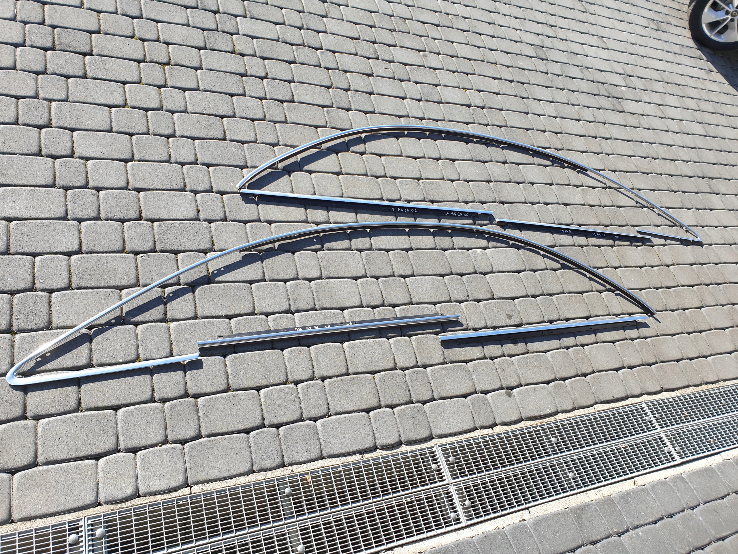 Moulage Chromé CHROM AUDI A6 C6 2005- Berline