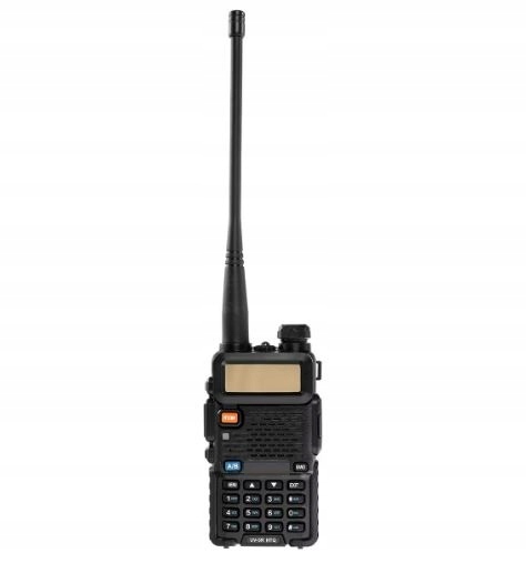 Czarny Radiotelefon Militarny Pofung Amateur Radio