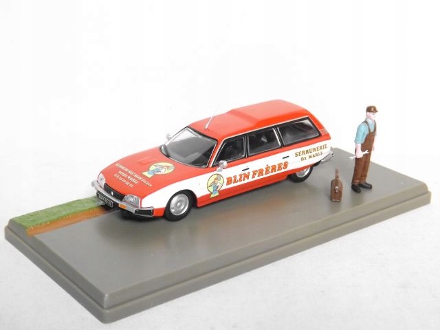 Citroen CX Break Blin Freres Diorama 1:43