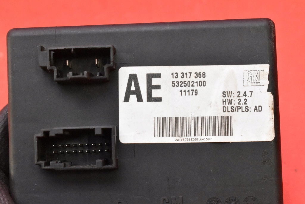 Centralina modulo luci 13317368 OPEL INSIGNIA A LIFT 13-20