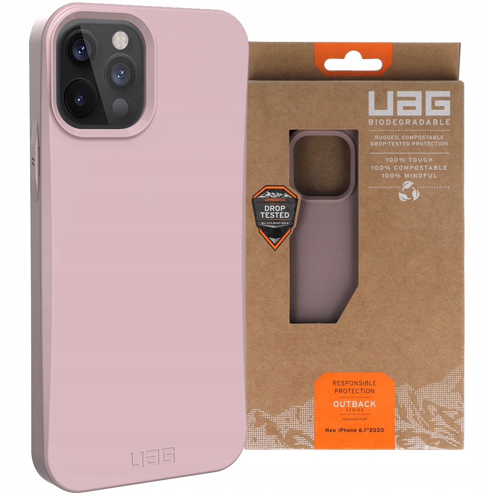 

Etui do iPhone 12 / 12 Pro, Uag Outback cover case