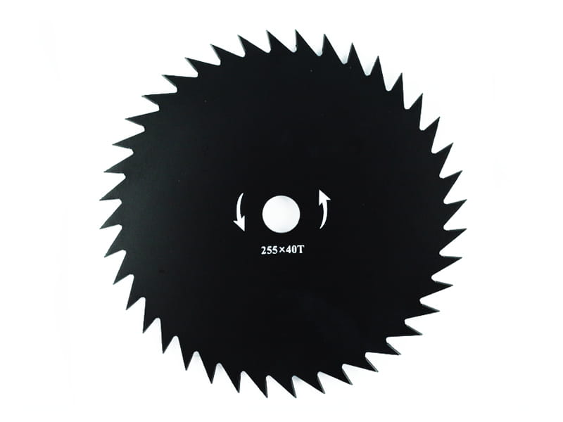 Tarcza kosy 255mm nóż do zarośli 40 zębów