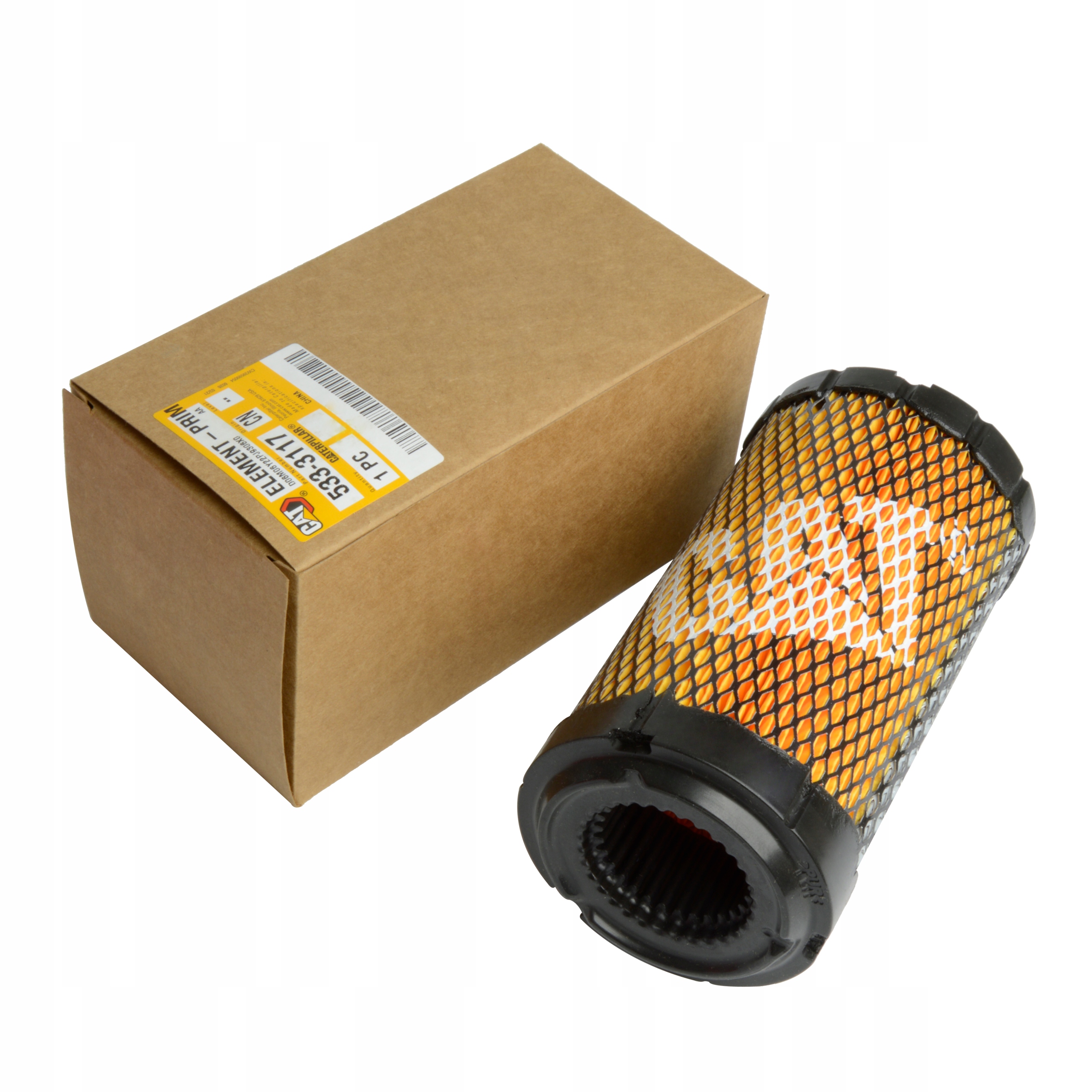 Vzduchový Filtr Mini Cat 301 302 5333117 Originál