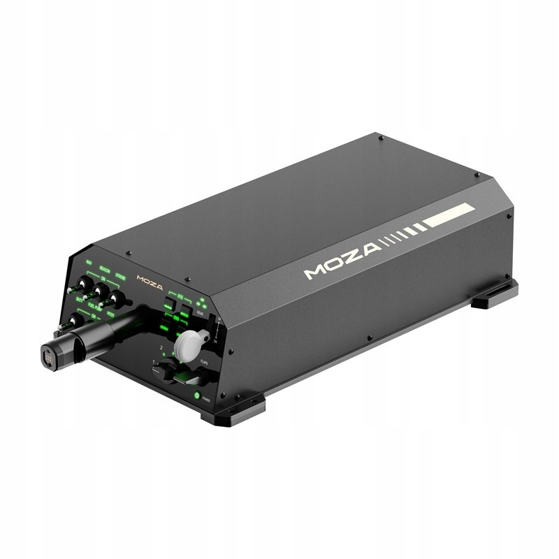 Baza lotnicza MOZA Racing AY210 z 12 przyciskami USB