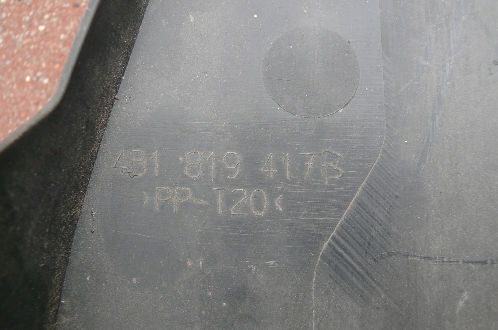 PODSZYBIE AUDI A6 C5 LIFT 4B1819417B EUROPA Wersja Europejska