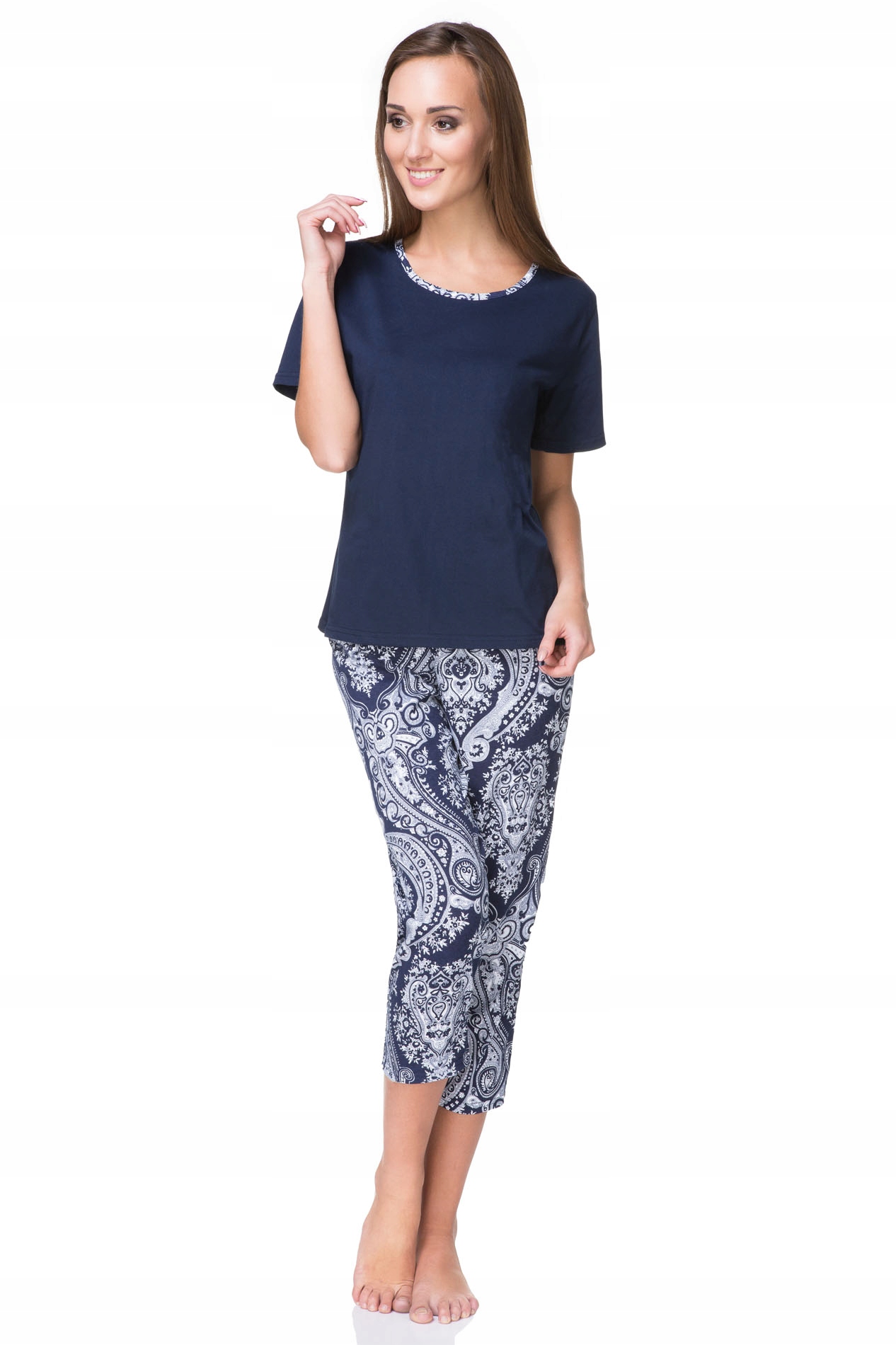 PIŻAMA MŁODZIEŻOWA GRANAT