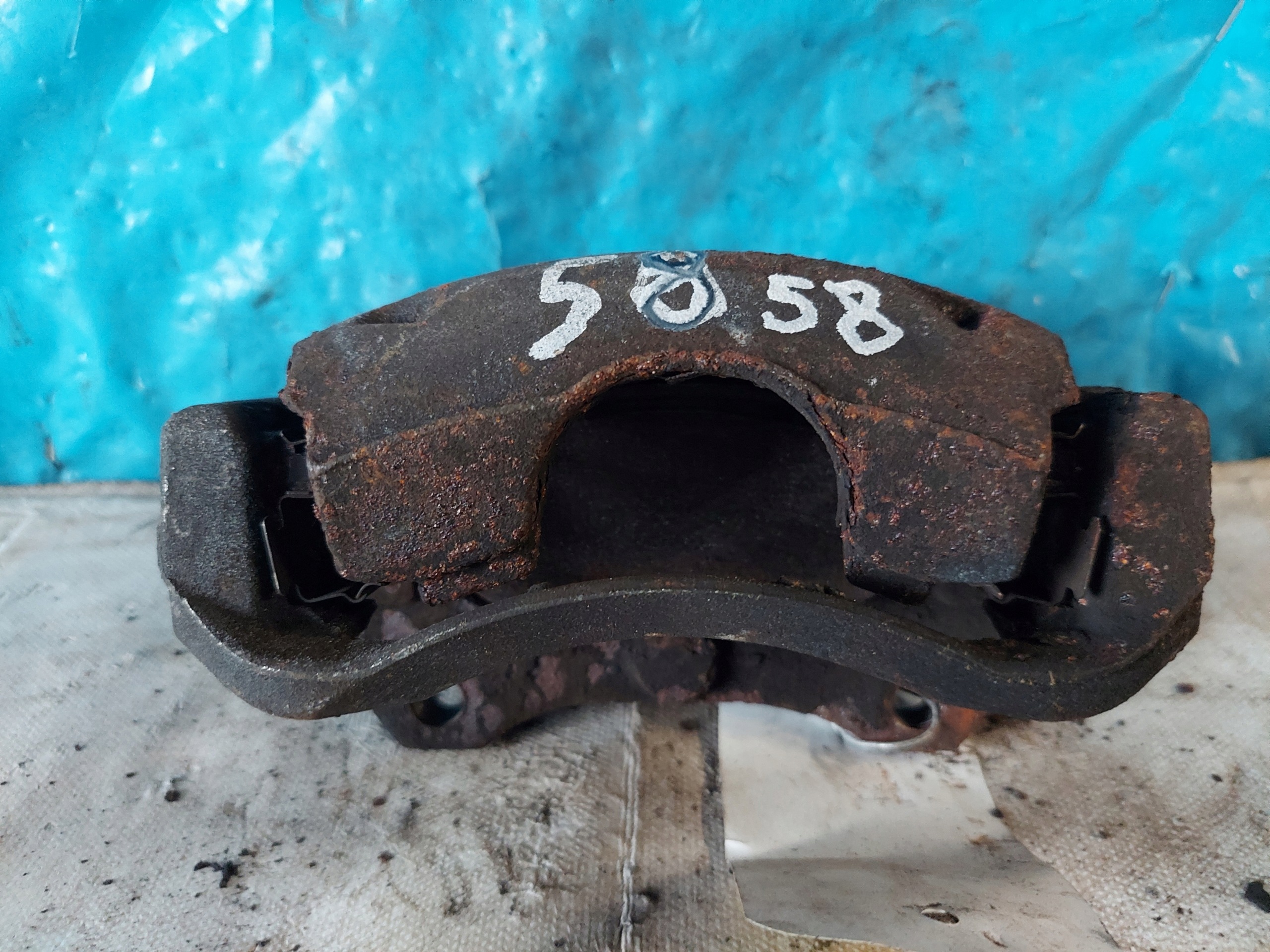 caliper FIAT 500 1.2 B PP BOSCH48/20