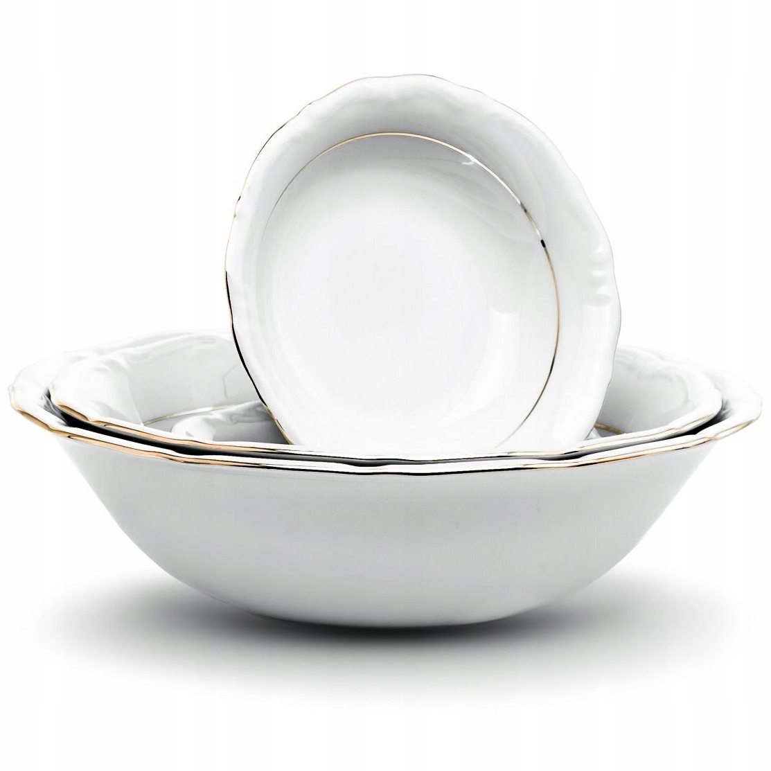 

B014 Salaterka Okr. 15 cm Złota Linia Maria Teresa