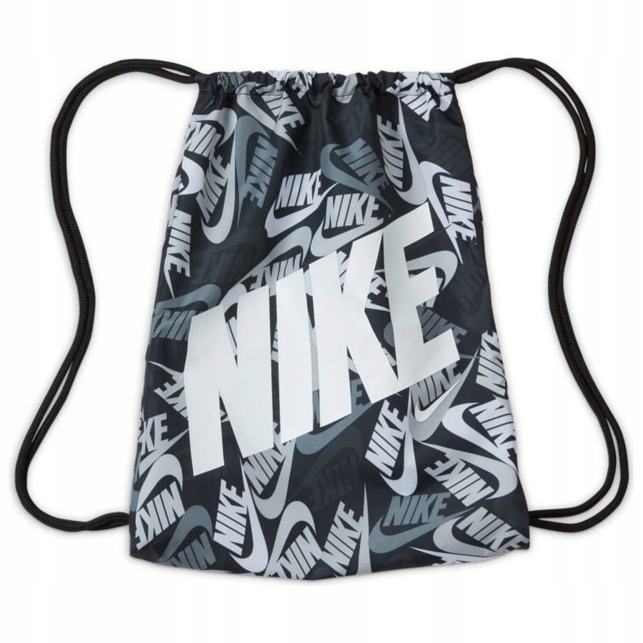 

Worek Nike Printed Gym Sack CU8969 010 - Czarny