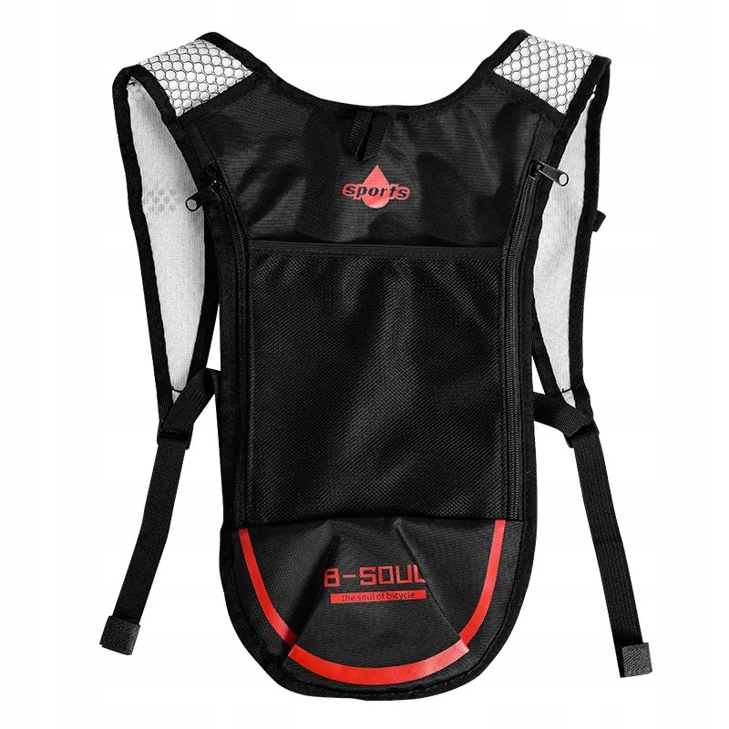 Plecak Rowerowy Outdoor Czerwony Jakość