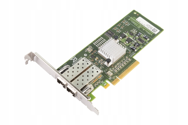 Dell Brocade 825 2x8Gb FC PCIe 2.0x8 5GYTY