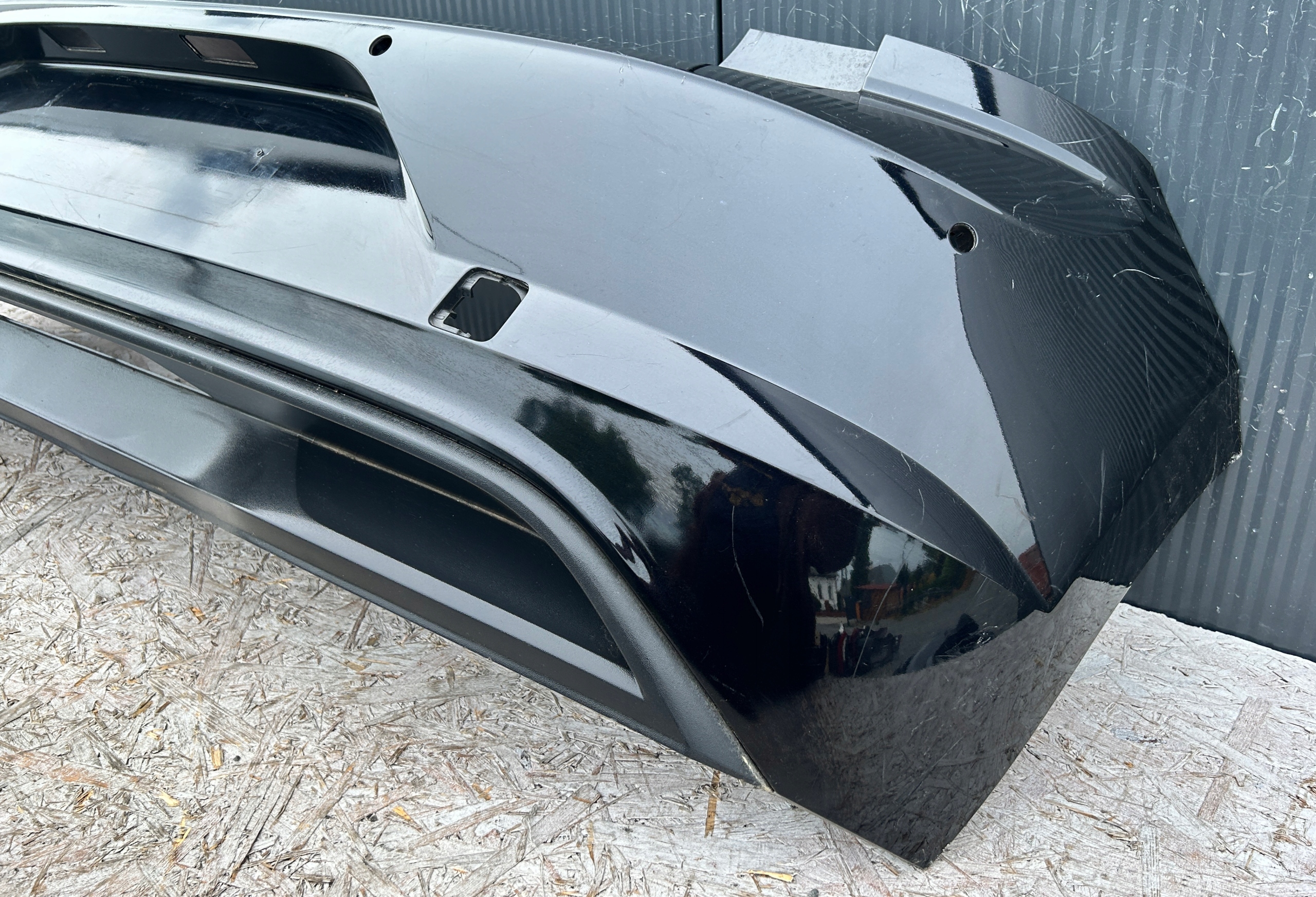 Stoßstange heck hinten VW POLO VI 2G PDC