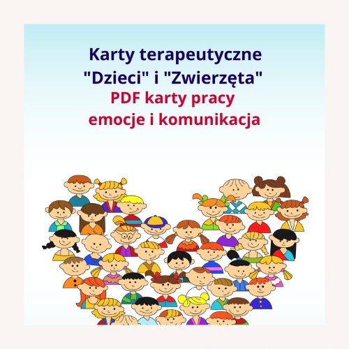 Karty pracy dla dzieci Emocje i komunikacja PDF