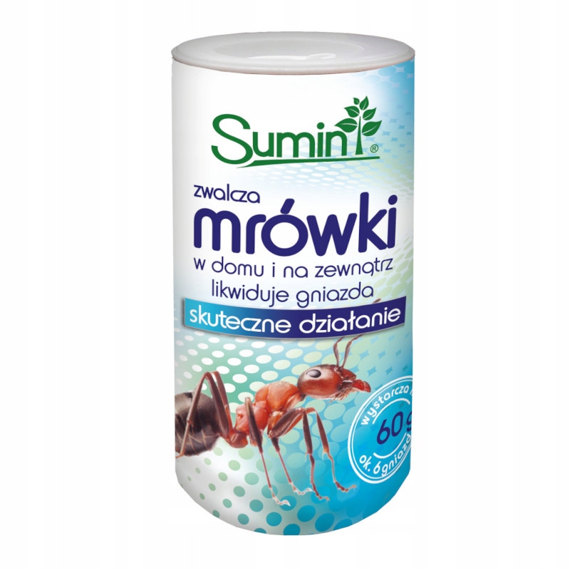 

Sumin Proszek Trutka na Mrówki 60g Mrówkozol