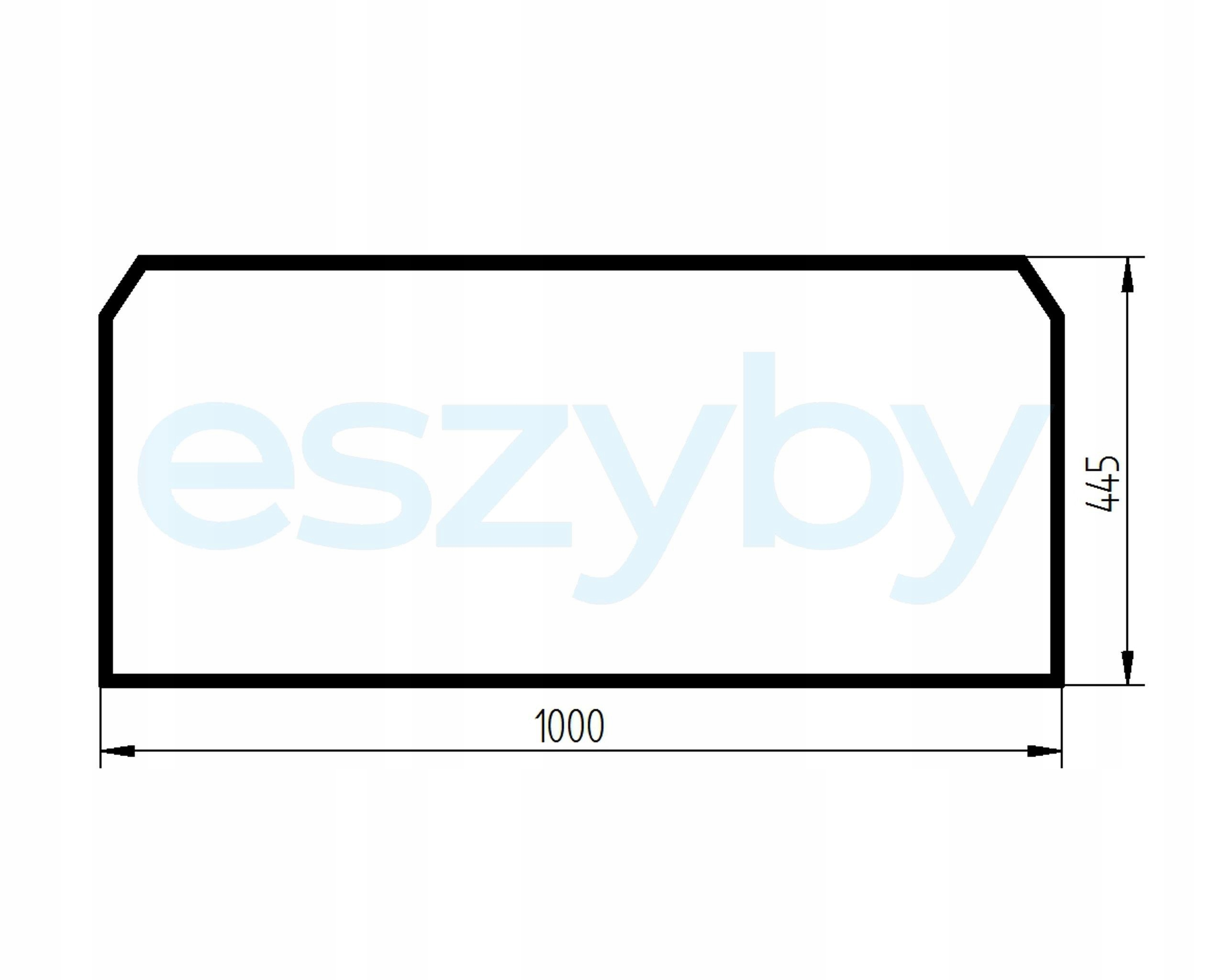 sklo vysokozdvižný vozík Manitou MC střešní 197555