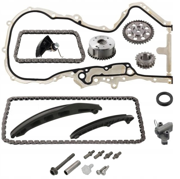 

Rozrząd łańcuch Vw 1.4TSI 1.4 Tsi Cavd Cave Cavf