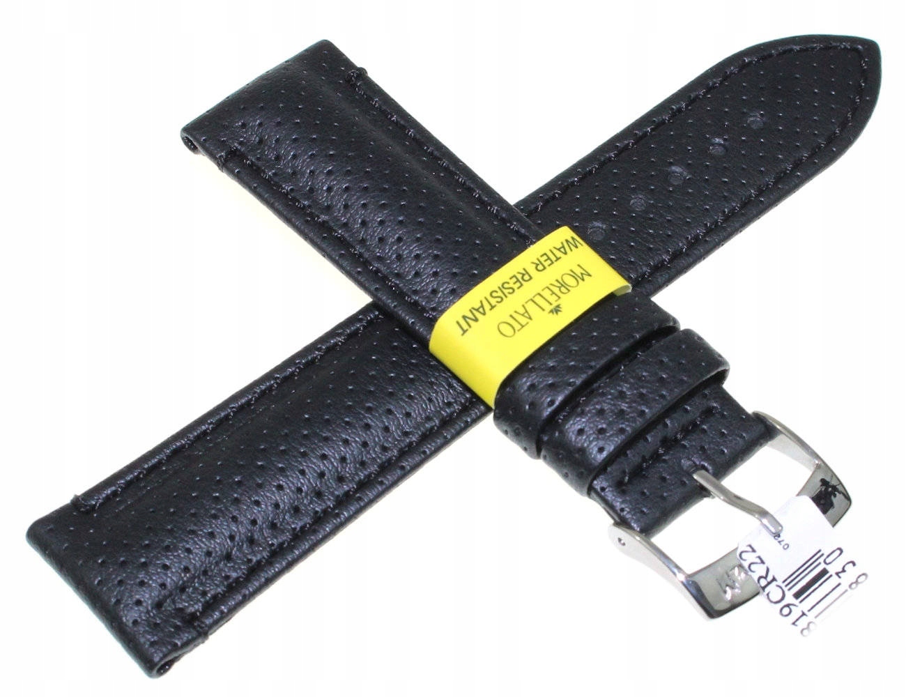 Kožený Voděodolný Pásek Morellato Sport 22 mm