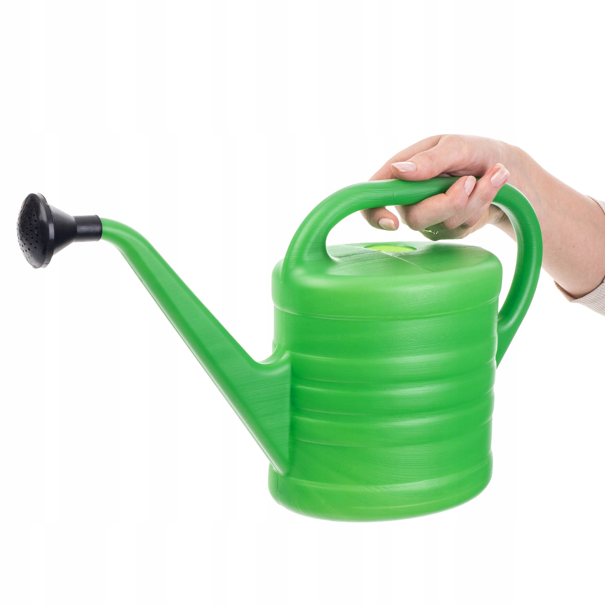 KONEWKA UNIWERSALNA 2,5L DO PODLEWANIA PLASTIKOWA KWIATÓW POJEMNA Marka Kadax