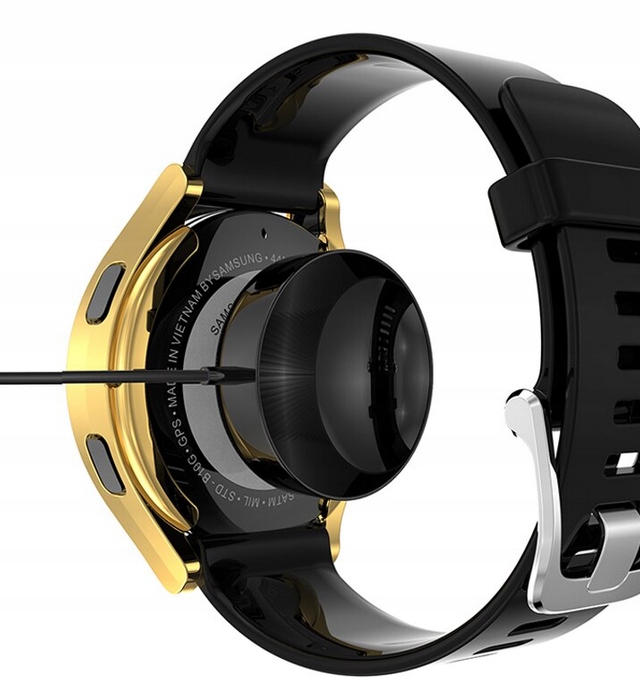 Etui 2w1 Metalic Przód Boki / Galaxy Watch 4 40mm Marka Inna