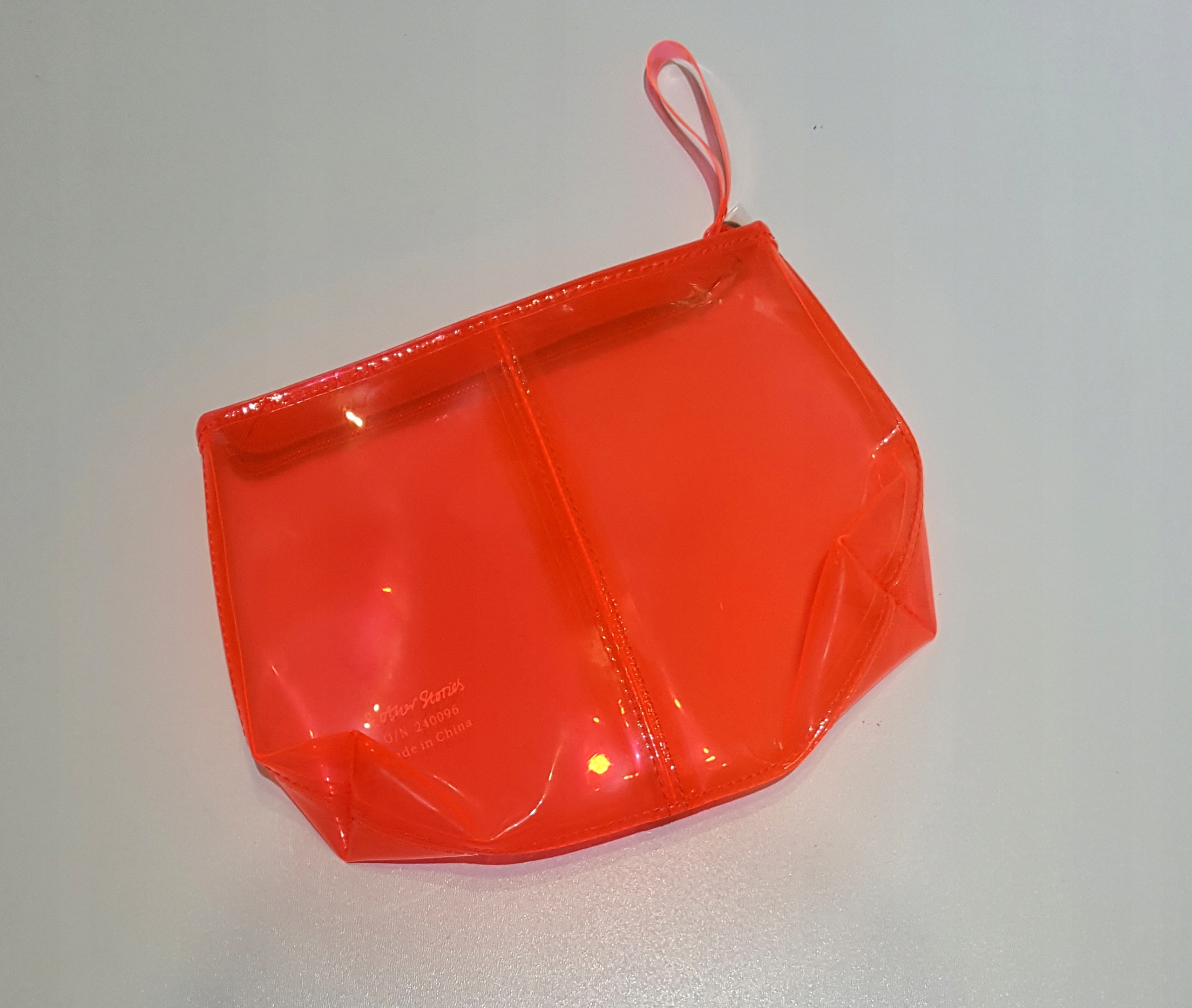 & OTHR STORIES Kosmetyczka Make-Up bag Kolor pomarańczowy