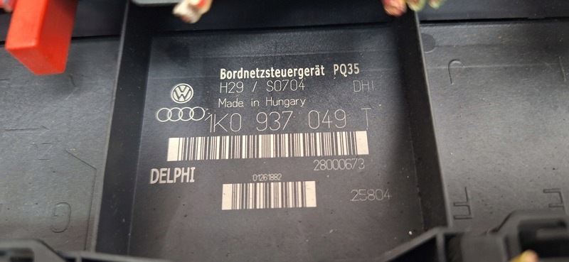 Module fusibles SEAT ALTEA 04- 1K0937049T