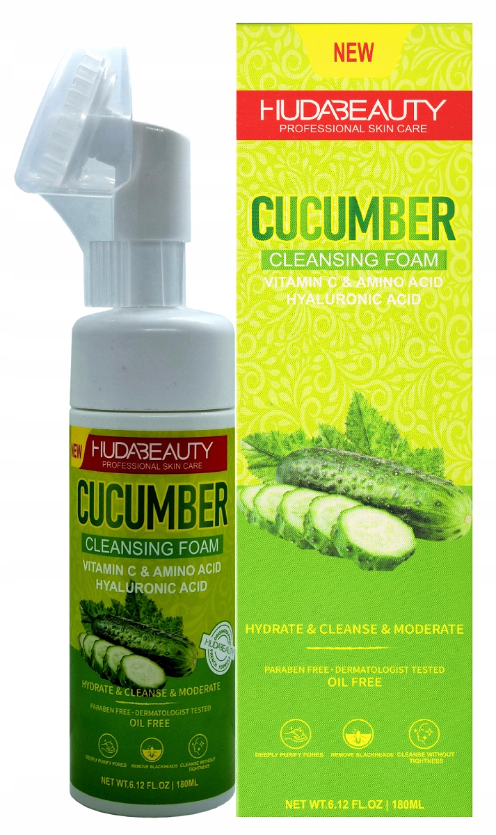 Pianka do twarzy CUCUMBER 180ml